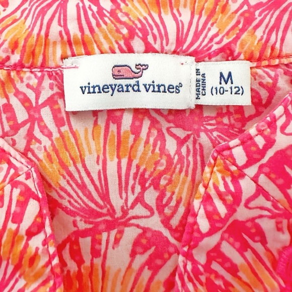 Vineyard Vines | Shell Print Tunic Top (M) - Picture 5 of 6